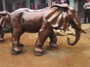 供应雕塑-铜雕大象