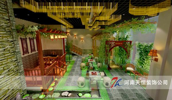 郑州茶餐厅装修设计要注意的一些问题，郑州专业茶餐厅装修设计公司