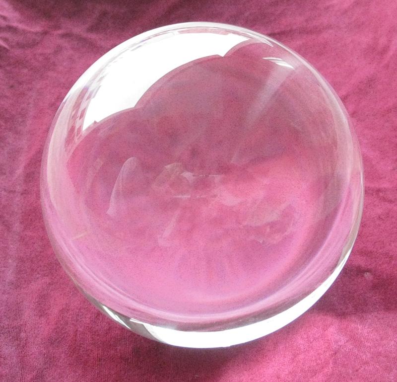 供应透明玻璃球 实心玻璃珠 水晶珠 玻璃光珠 （可定做）