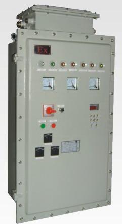 供应BQX52系列防爆变频调速箱图片