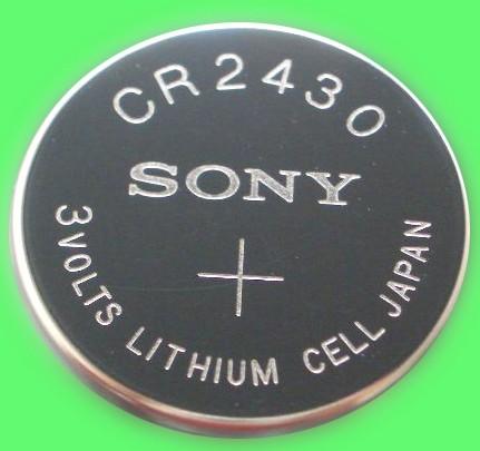 索尼CR2430纽扣电池批发
