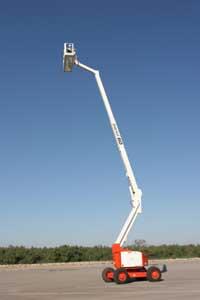 供应贵州自行折臂式升降机升降平台