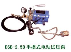供应3DSB手提式电动试压泵
