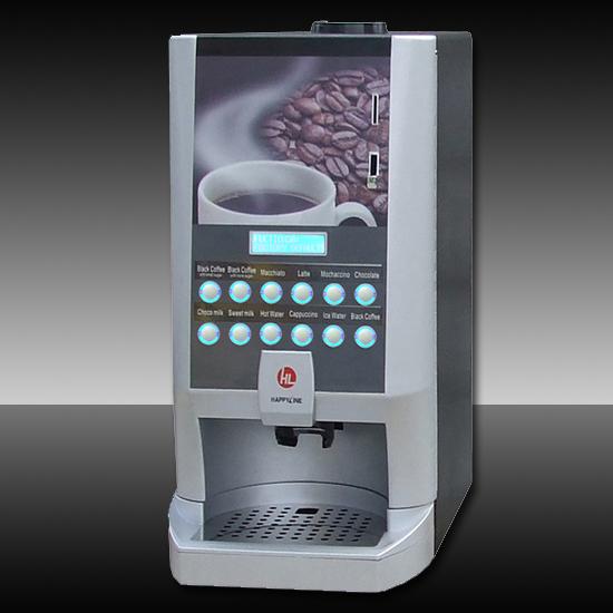 商用咖啡机,全自动投币咖啡机,自动投币饮料售货机,12种口味