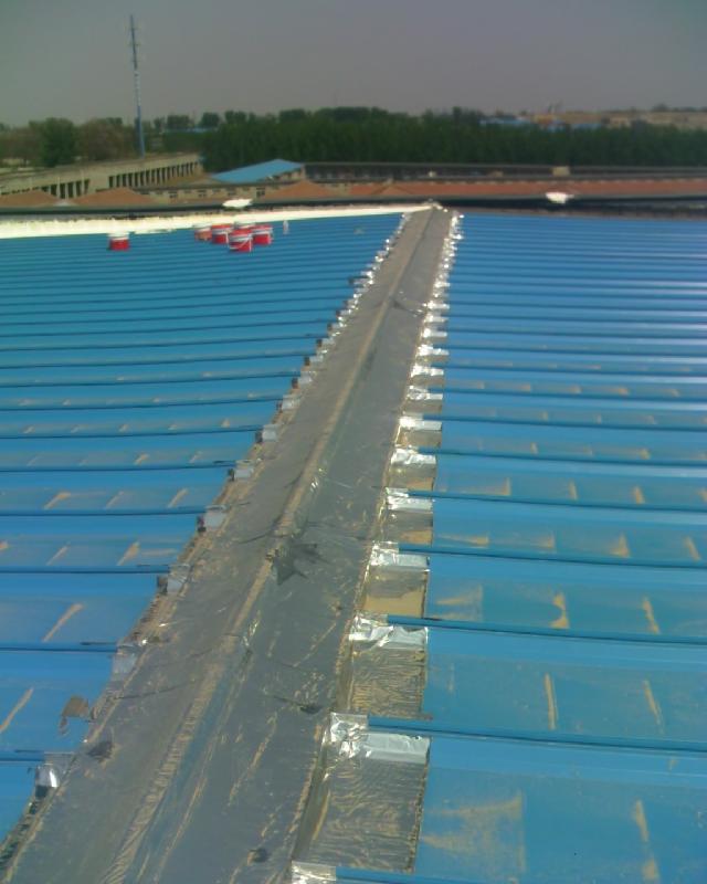 供应大型厂房库房金属屋面防水系统