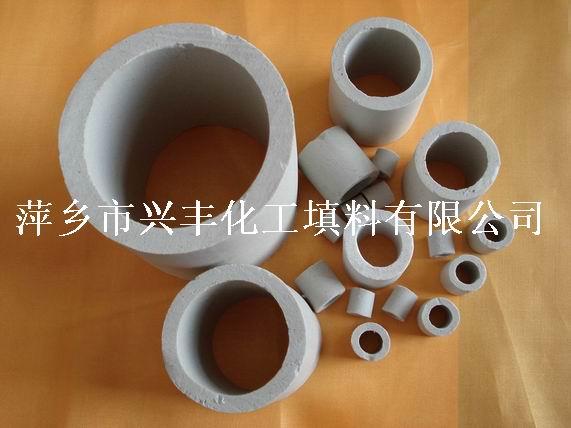 萍乡市散堆填料陶瓷拉西环厂家供应散堆填料陶瓷拉西环
