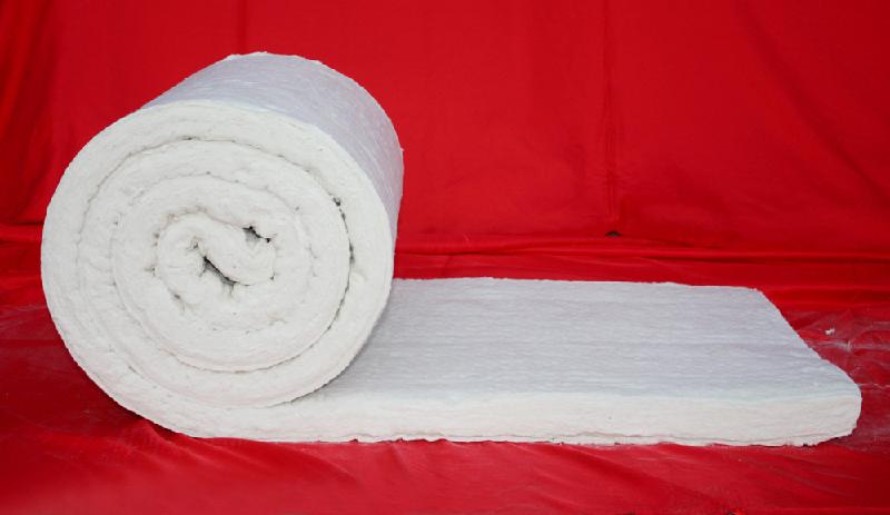 现货陶瓷纤维毯针刺毯硅酸铝纤维毯批发