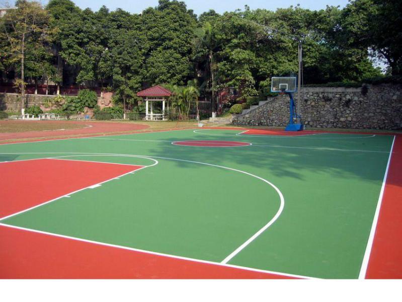 静海 硅pu篮球场建设单位 汉沽丙烯酸篮球场地建设