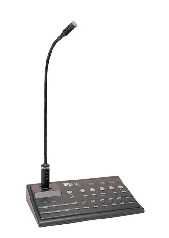 OTEWA校园广播系统，OTE6401远程寻呼话筒，校园公共广播系统