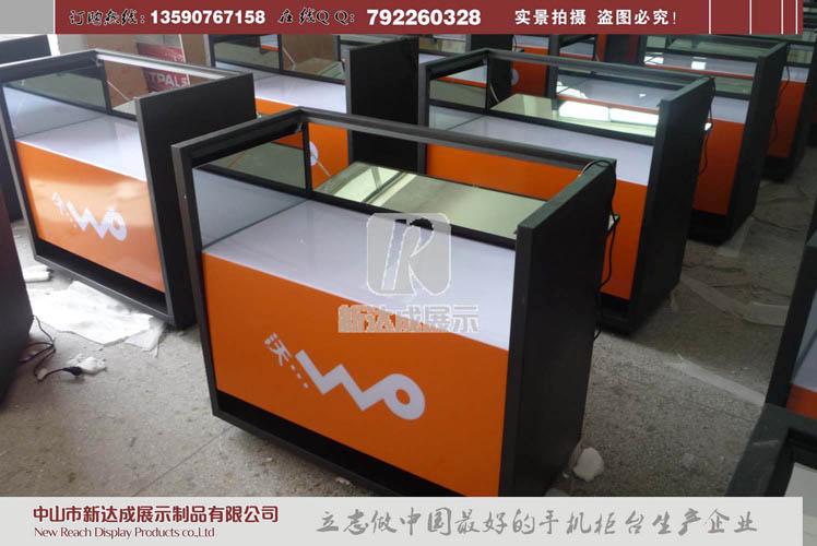 大庆市 厂家直销无限精彩沃、中国联通手机柜图片