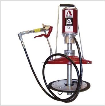 供应阿勒米特alemite气动柱塞泵，上海润滑泵