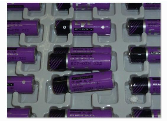 EVE ER14505M 3.6V 功率型 锂亚电池图片