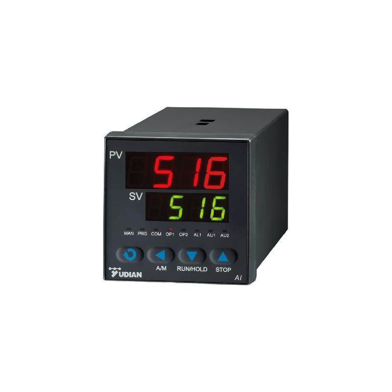 供应精准测量控制温度 压力 流量 液位等 厦门宇电AI-516智能控制器 PID调节图片