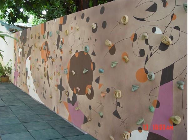重庆哪里有做幼儿园攀岩墙，四川公园新探险型趣味拓展设计规划,重庆渝北原木色攀岩墙图片