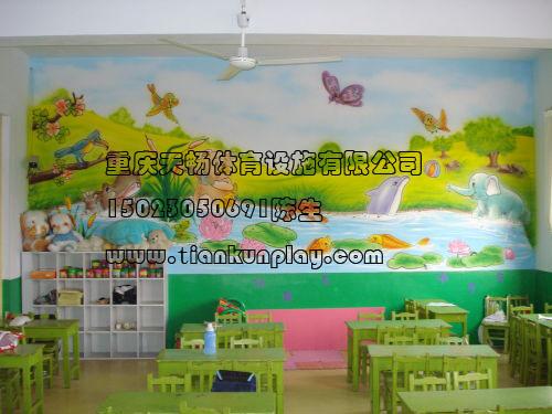 重庆幼儿园桌椅批发价/供应江津区室外幼儿园玩具/重庆大型木质玩具图片