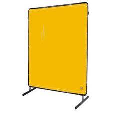 供应黄颜色焊接防护屏焊接防护窗帘
