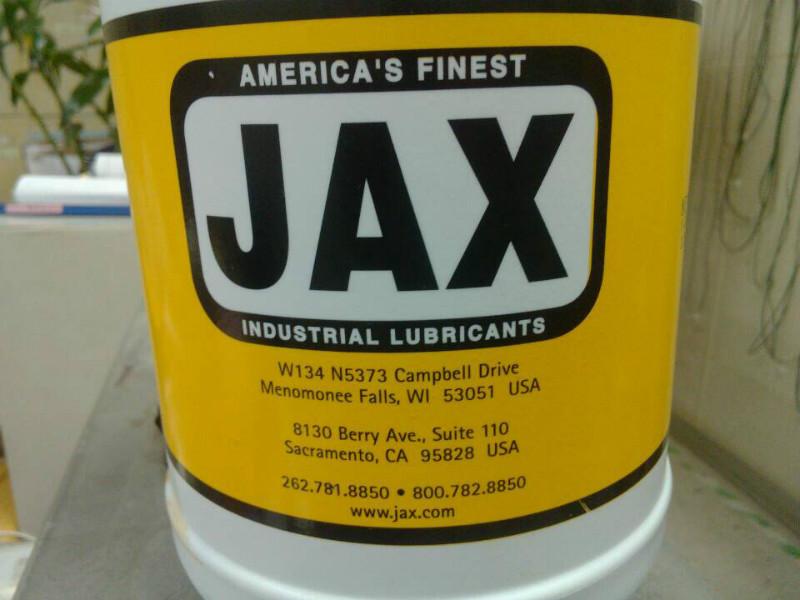 【美国JAX牌】供应美国原装进口级食品级润滑脂EPDM密封材料研发