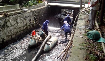 惠州龙门区专业疏通管道及清理化粪池，清理污水池