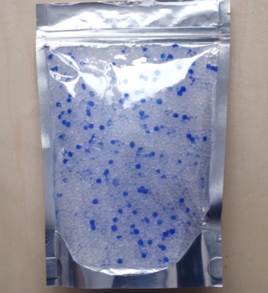 蓝白混合硅胶干燥剂批发