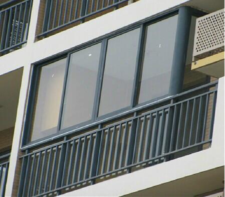 供应无锡门窗设计制作 铝合金封阳台窗 封阳台窗价格