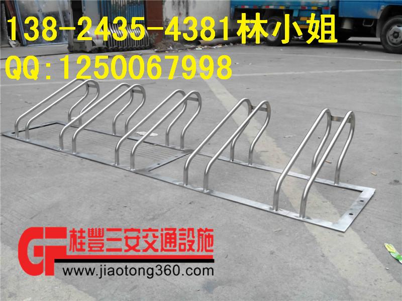 深圳南山停自行车的不锈钢架子在哪批发
