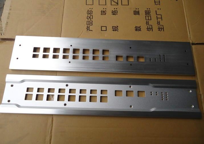 专业功放铝面板2U铝面板工控机面板批发