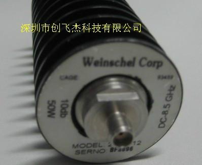 供应Weinschel 24-3-11/8.5GHz/100W衰减器