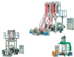 供应深圳塑料机械厂家，胶袋吹膜机 ，胶袋机器