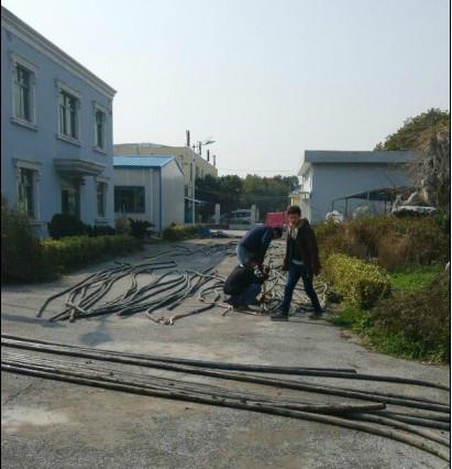 供应宁波江东区回收二手废旧电缆电线