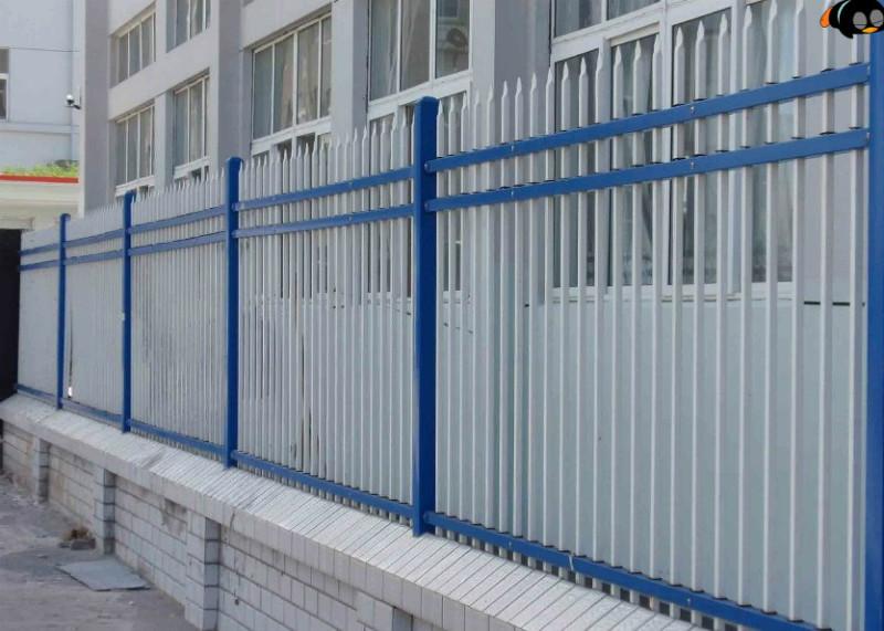 惠安护栏房地产厂区护栏塑钢锌合金护栏静电喷涂栏杆别墅铁艺护栏制作安装