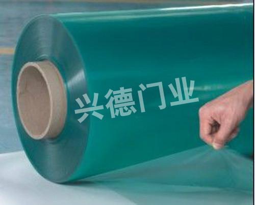 供应浙江PVC软门帘，透明软胶帘、PVC透明软板