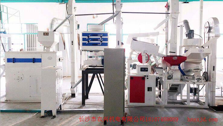 供应广东惠州成套组合碾米机，深圳砻谷机糙米机生产商图片