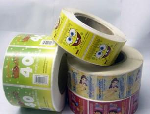 广州低价供应儿童饮料标签/食品标签印刷厂家
