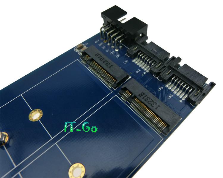 供应NGFF设备转接卡 M.2转SATA/USB适配器 连接器