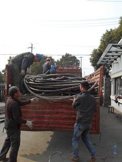 上海市青浦电缆线回收厂家