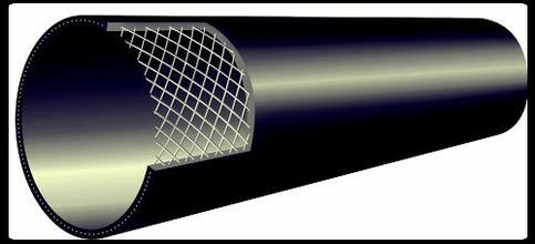 钢丝网骨架复合排水管/声测管/西安钢丝网骨架复合排水管/声测