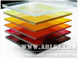 供应上海安博朗PC板高透明PC耐力板