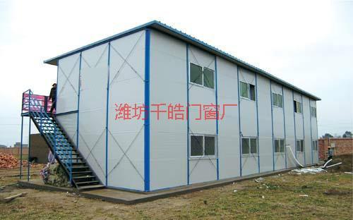 供应山东潍坊彩钢活动板房设计施工15563605658