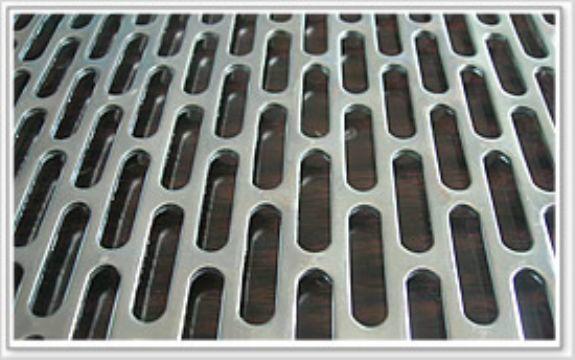 供应安徽镀锌冲孔板，最专业的铁板冲孔网生产厂家图片