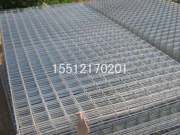 供应景泰秦安混凝土焊接钢丝网片建筑钢筋网厂家生产