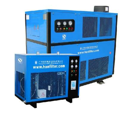 供应【汉粤牌】HAD系列高温风冷型冷干机，性能稳定、高效可靠、节能