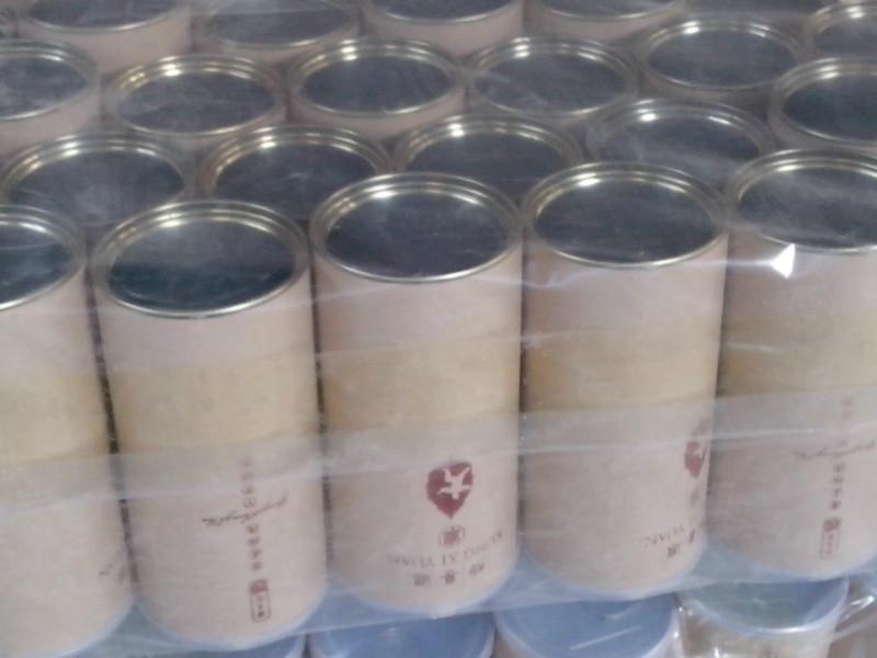 供应用于包装的广东茶叶罐包装厂家报价 纸罐厂 环保纸罐 纸罐贴标机 圆筒纸罐