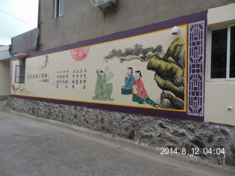 宁波医院手绘文化墙、彩绘、涂鸦、宁波医院手绘手绘墙