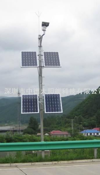 太阳能监控系统太阳能发电系统