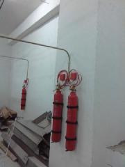 供应固定式非电感温自启动灭火装置——火探管式自动探火灭火装置