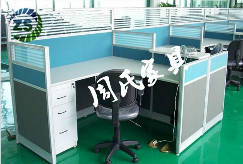 供应新款职员办公桌，广州定制新款职员办公桌价格，广州办公家具