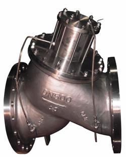 供应JD745X-16P不锈钢多功能水泵控制阀 温州不锈钢水泵控制阀厂家 价格 结构 原理图片