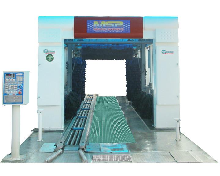 供应金龙系列隧道式洗车机-隧道式专业洗车设备
