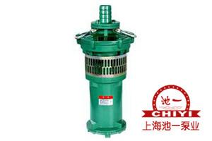上海池一供应QY型充油式潜水泵