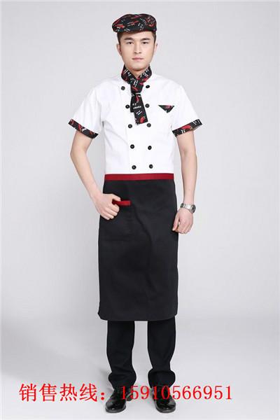 天津西青服装公司高级酒店工作服，厨师服，西装
